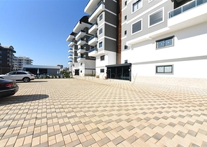 Большой просторный пентхаус в Каргыджаке