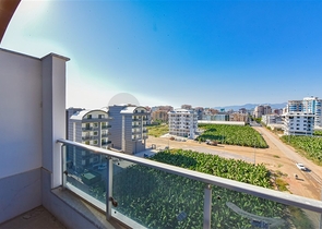 Большой просторный пентхаус в Каргыджаке