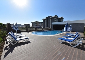 Большой просторный пентхаус в Каргыджаке