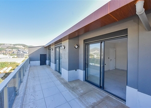 Большой просторный пентхаус в Каргыджаке