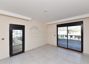 Большой просторный пентхаус в Каргыджаке