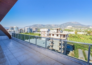 Большой просторный пентхаус в Каргыджаке