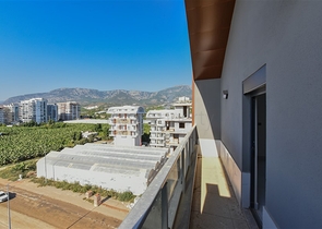 Большой просторный пентхаус в Каргыджаке