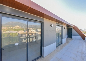 Большой просторный пентхаус в Каргыджаке