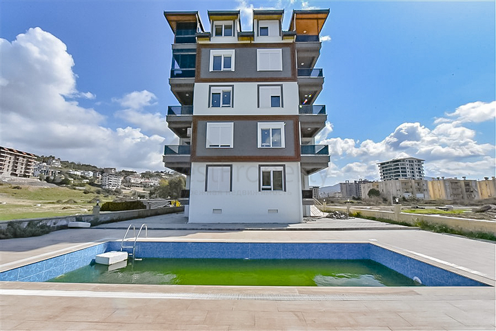 Квартира 1+1 в Газипаша