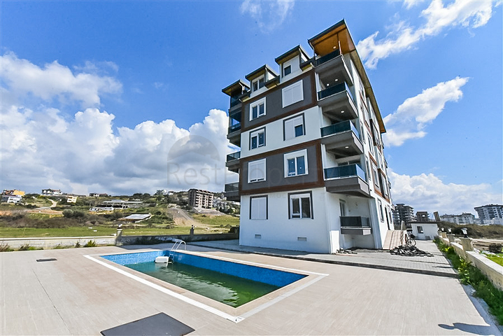 Квартира 1+1 в Газипаша