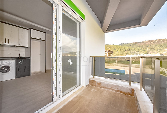 Квартира 1+1 в Газипаша