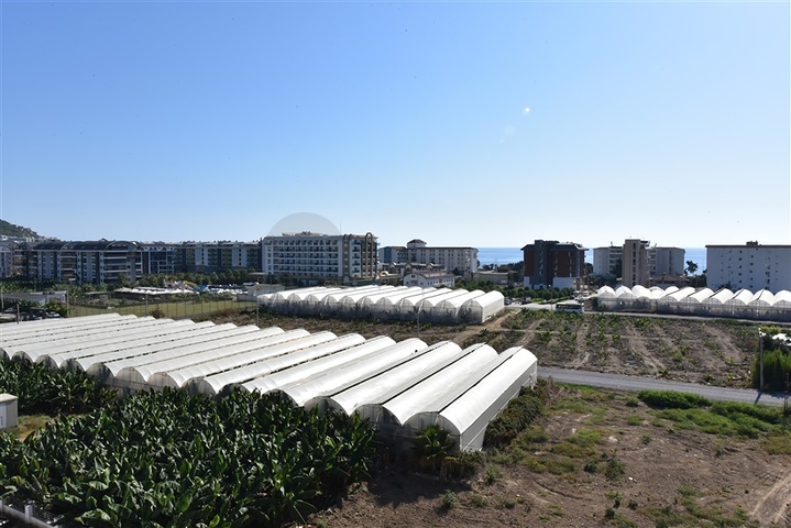 Пентхаус 2+1 в новом доме в 400 м от моря 