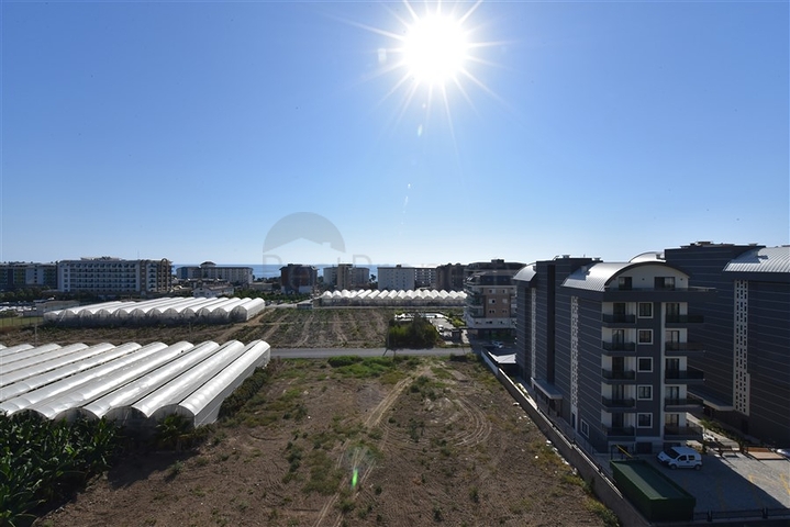 Пентхаус 2+1 в новом доме в 400 м от моря 