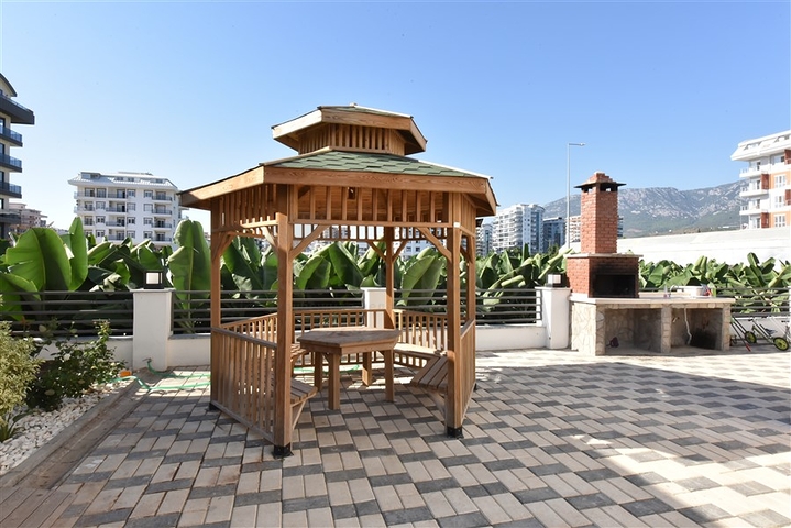 Пентхаус 2+1 в новом доме в 400 м от моря 