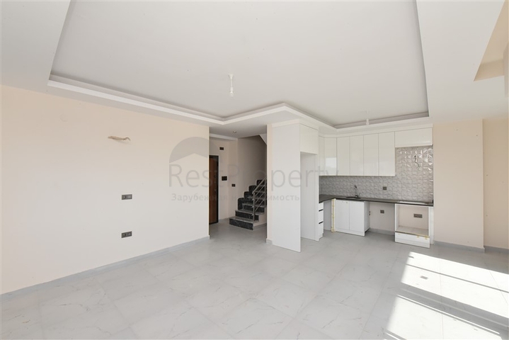 Пентхаус 2+1 в новом доме в 400 м от моря 