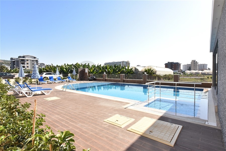 Пентхаус 2+1 в новом доме в 400 м от моря 