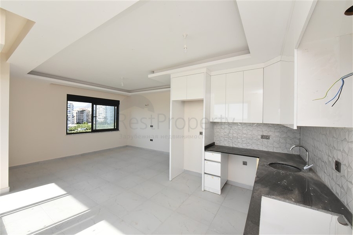 Пентхаус 2+1 в новом доме в 400 м от моря 