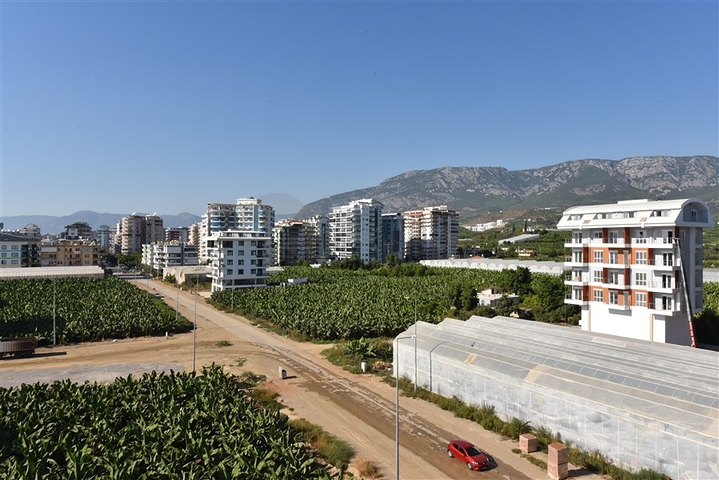 Пентхаус 2+1 в новом доме в 400 м от моря 