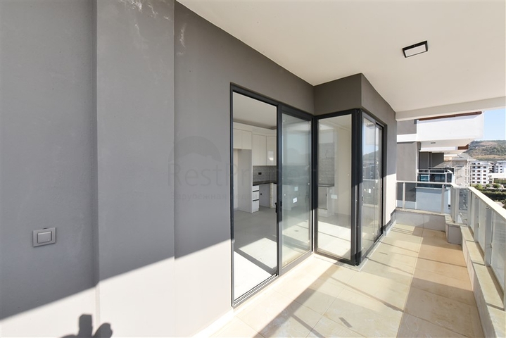 Пентхаус 2+1 в новом доме в 400 м от моря 