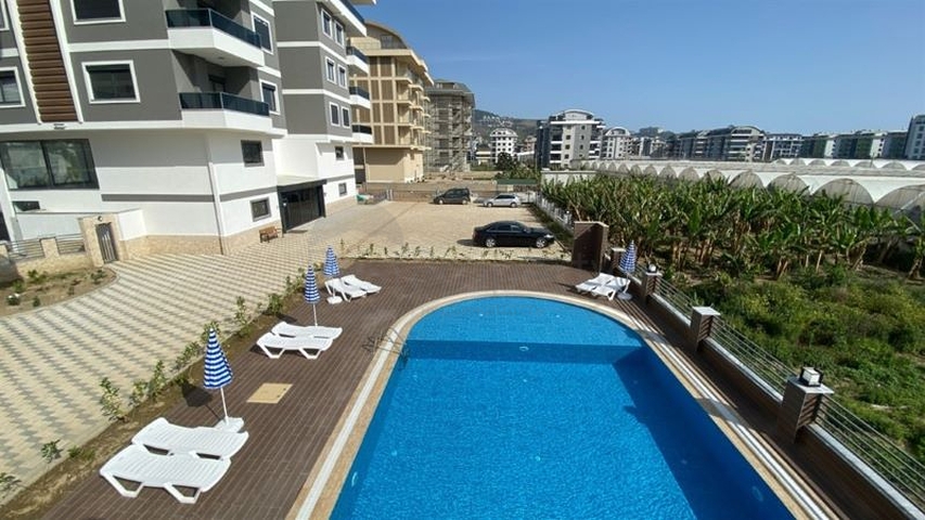 Пентхаус 2+1 в новом доме в 400 м от моря 