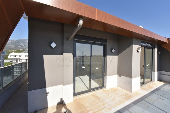 Пентхаус 2+1 в новом доме в 400 м от моря 
