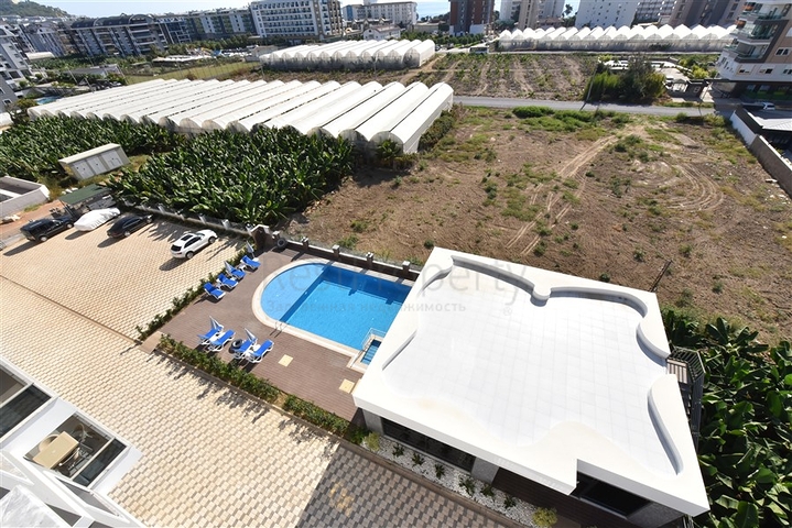 Пентхаус 2+1 в новом доме в 400 м от моря 