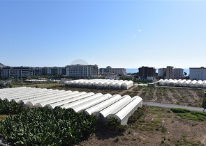 Пентхаус 2+1 в новом доме в 400 м от моря 