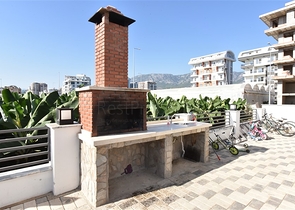 Пентхаус 2+1 в новом доме в 400 м от моря 