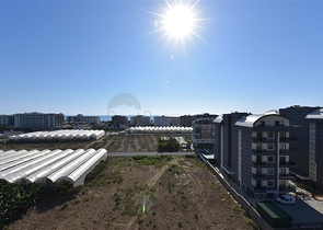 Пентхаус 2+1 в новом доме в 400 м от моря 