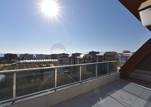 Пентхаус 2+1 в новом доме в 400 м от моря 