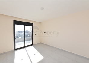 Пентхаус 2+1 в новом доме в 400 м от моря 