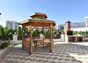 Пентхаус 2+1 в новом доме в 400 м от моря 