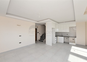 Пентхаус 2+1 в новом доме в 400 м от моря 