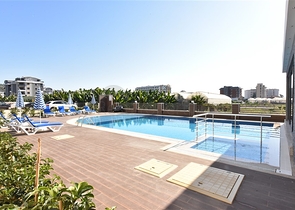 Пентхаус 2+1 в новом доме в 400 м от моря 