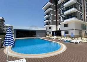 Пентхаус 2+1 в новом доме в 400 м от моря 