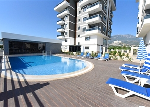 Пентхаус 2+1 в новом доме в 400 м от моря 