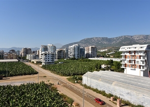 Пентхаус 2+1 в новом доме в 400 м от моря 