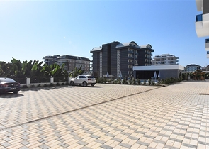 Пентхаус 2+1 в новом доме в 400 м от моря 