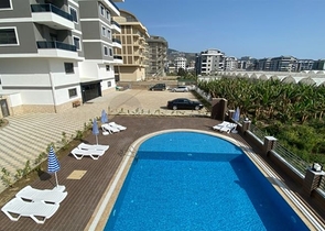 Пентхаус 2+1 в новом доме в 400 м от моря 