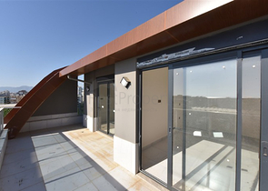 Пентхаус 2+1 в новом доме в 400 м от моря 