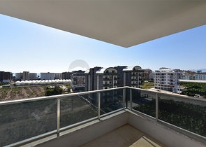 Пентхаус 2+1 в новом доме в 400 м от моря 