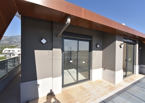 Пентхаус 2+1 в новом доме в 400 м от моря 