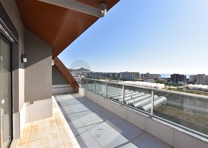 Пентхаус 2+1 в новом доме в 400 м от моря 