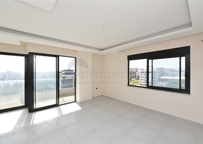 Пентхаус 2+1 в новом доме в 400 м от моря 