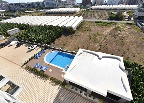 Пентхаус 2+1 в новом доме в 400 м от моря 