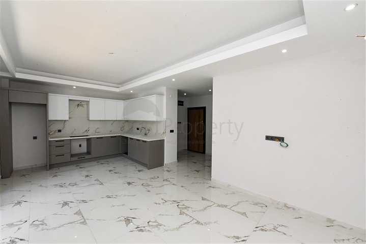 Садовый дуплекс 2+1 в районе Тосмур