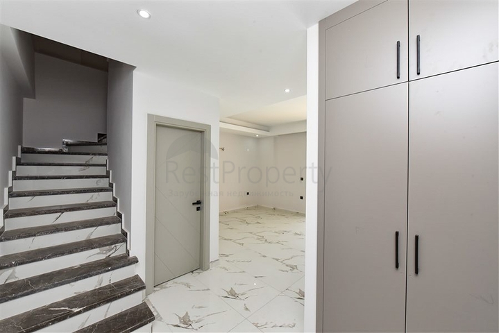 Садовый дуплекс 2+1 в районе Тосмур