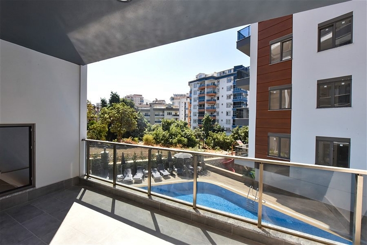 Садовый дуплекс 2+1 в районе Тосмур