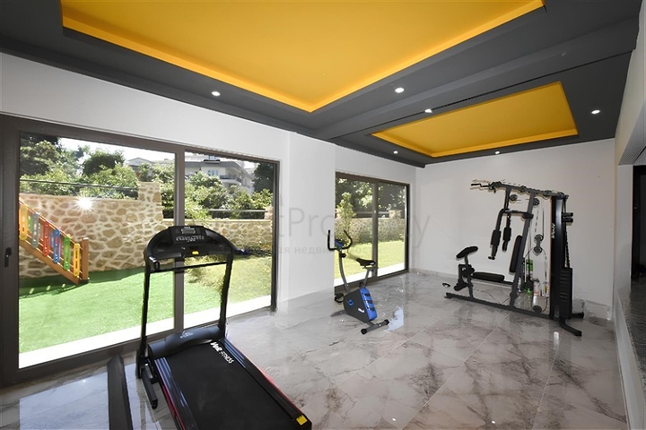 Садовый дуплекс 2+1 в районе Тосмур