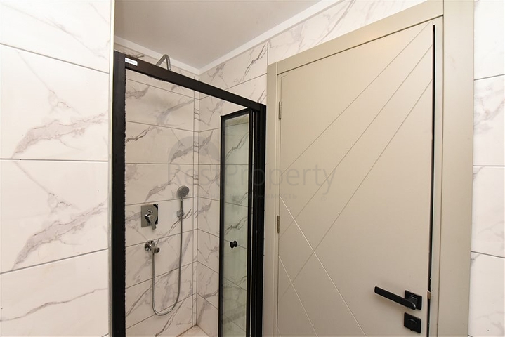 Садовый дуплекс 2+1 в районе Тосмур