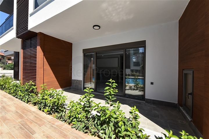 Садовый дуплекс 2+1 в районе Тосмур