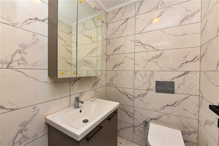 Садовый дуплекс 2+1 в районе Тосмур