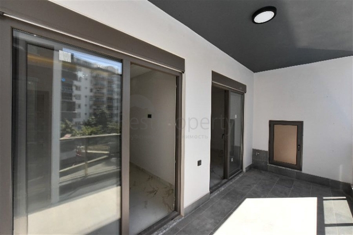 Садовый дуплекс 2+1 в районе Тосмур