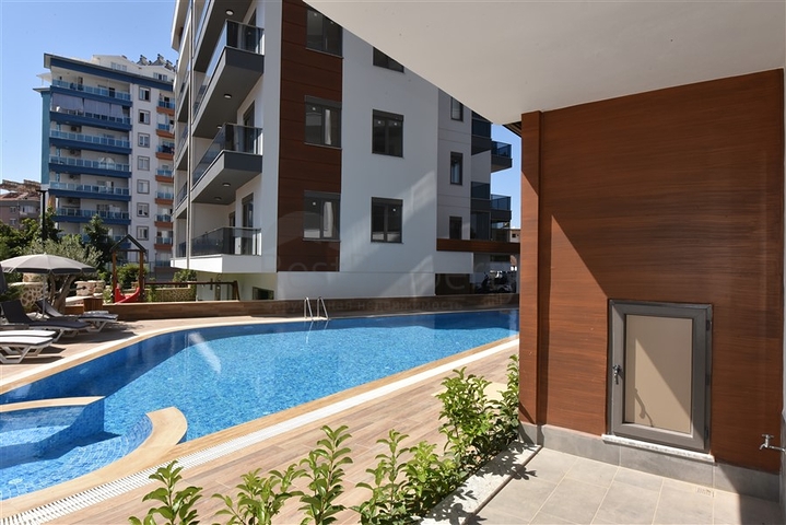 Садовый дуплекс 2+1 в районе Тосмур